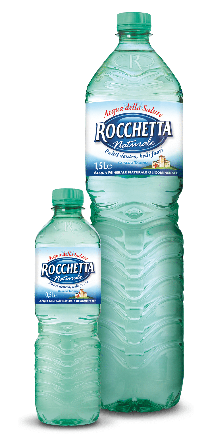 Acqua minerale naturale Rocchetta, acqua della salute.