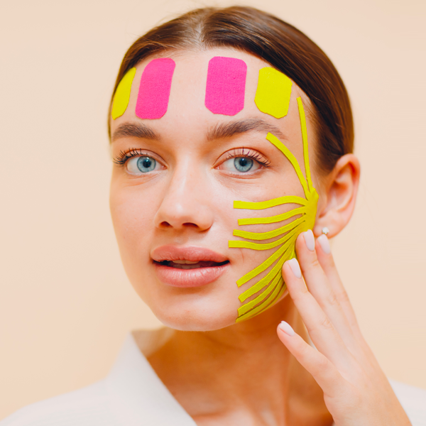 Bellezza: scopriamo i benefici del Face Taping.